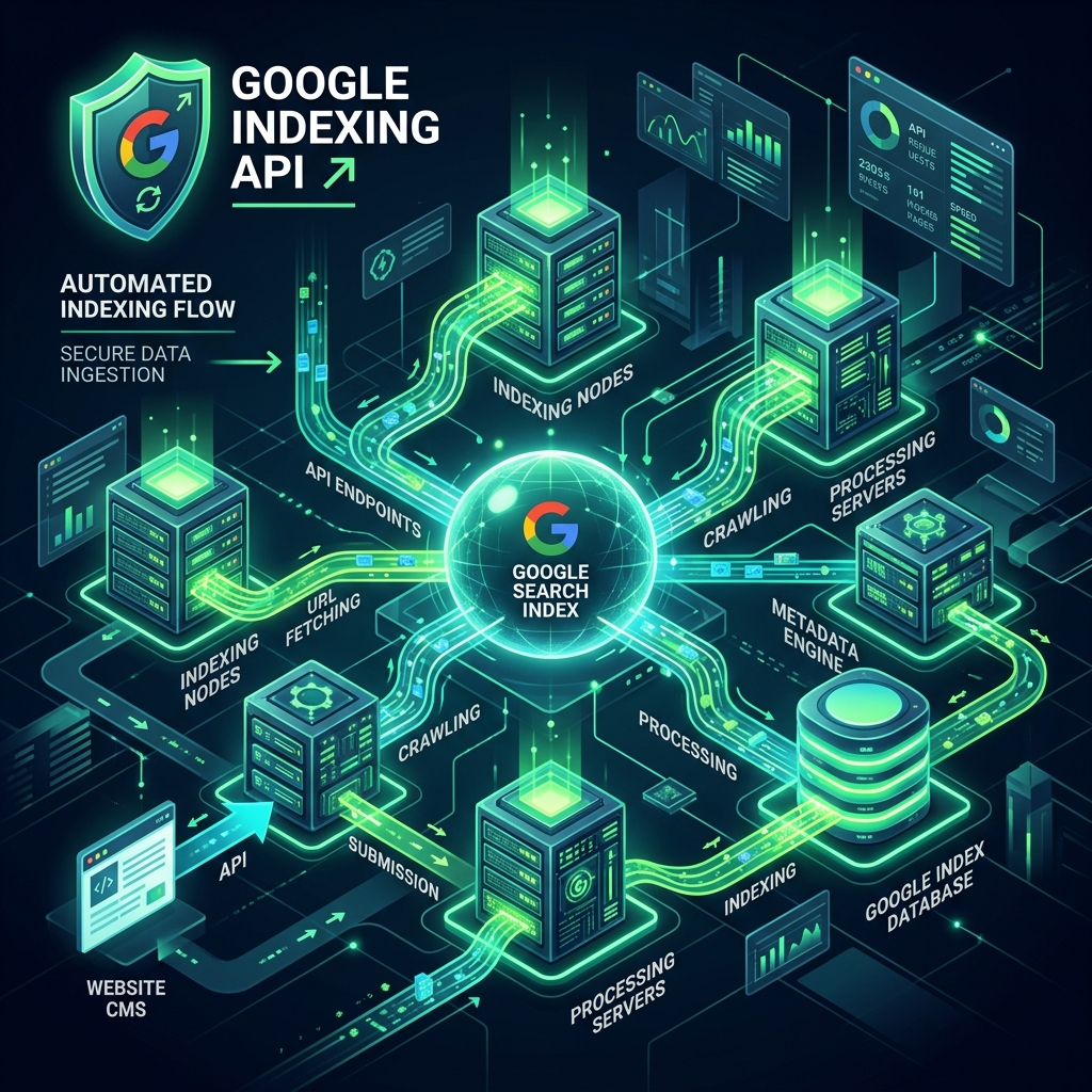 indexação automática google, envio automático de url google, automação de indexação, automação de api de indexação Indexação Automática do Google: Configure uma vez — Funciona para sempre