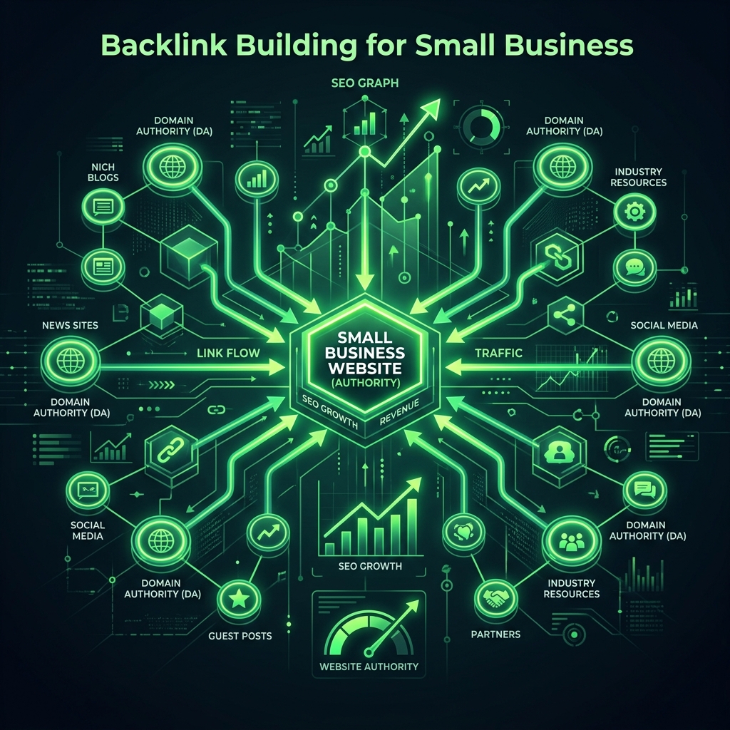 backlink building, link building for small business, get links to website, SEO, quality backlinks Backlink Building for Small Business: Practical Guide