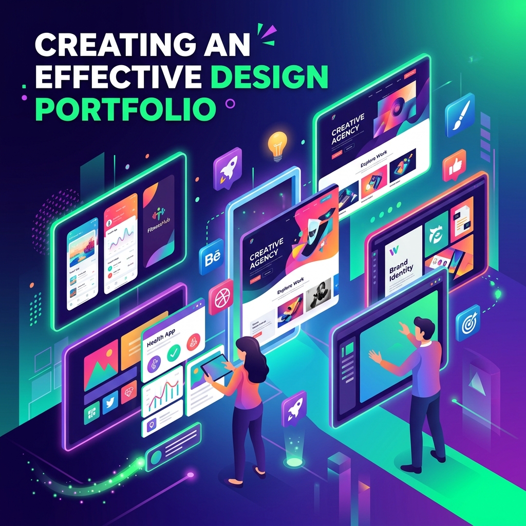 дизайн портфоліо, як створити портфоліо, ux/ui дизайн, поради дизайнерам, кар'єра дизайнера How to Create an Effective Design Portfolio: Tips and Best Practices