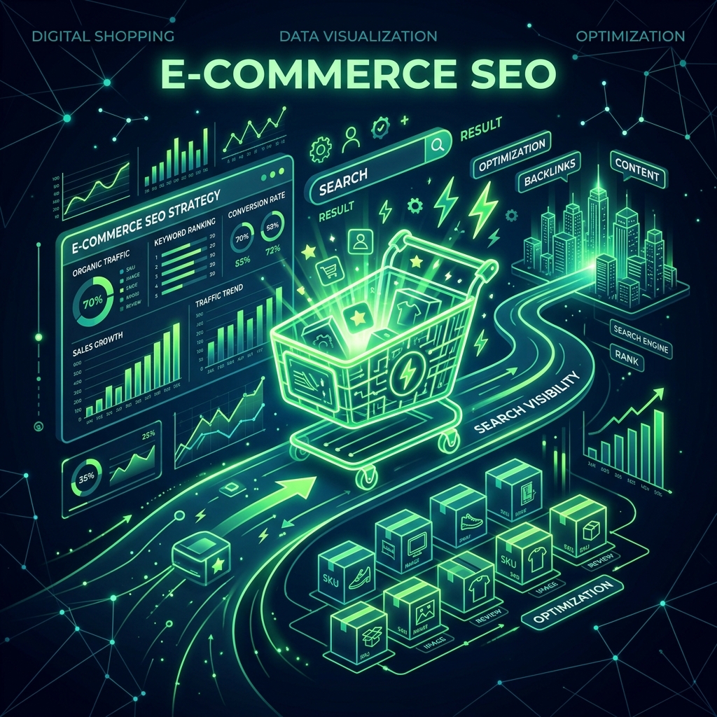 ecommerce seo, google product indexing, schema.org product, filter indexing, crawl budget store E-commerce SEO: Indexing Products and Categories in 2026