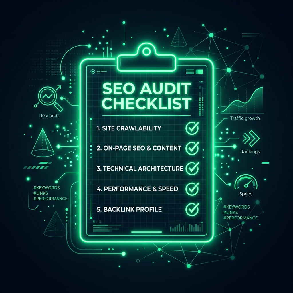 Audyty SEO strony - 50-punktowy checklist