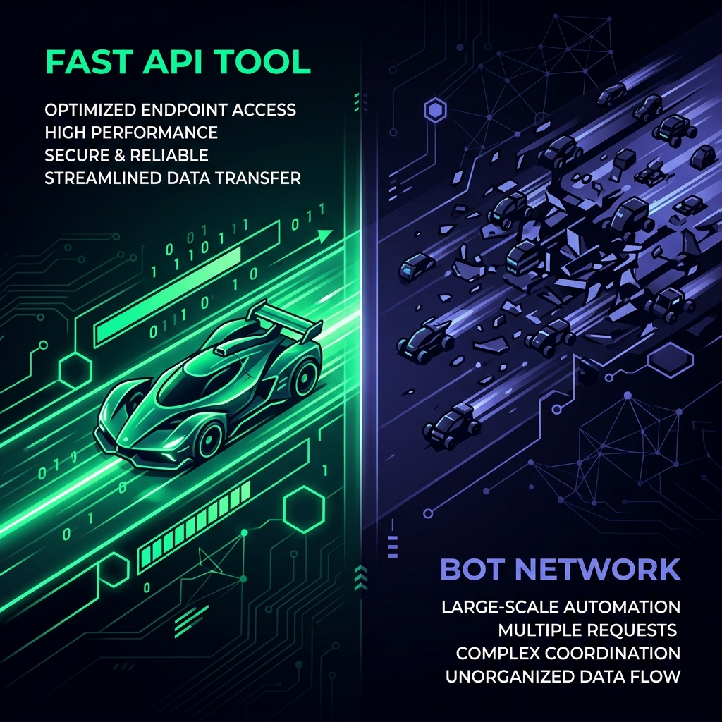IndexFast vs SpeedyIndex - API vs Bot Network comparison