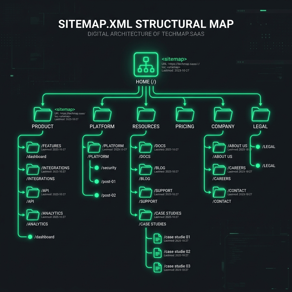 Was ist sitemap.xml - Struktur des Webseitenbaums